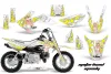 Honda CRF50 Dirt Bike Graphic Kit - 2004-2024 Motorhead Mandy White