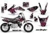 Honda CRF50 Dirt Bike Graphic Kit - 2004-2024 Northstar Pink