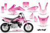 Honda CRF50 Dirt Bike Graphic Kit - 2004-2024 Starlett Pink
