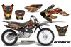 Honda CRF70 Dirt Bike Custom Graphic Kit - 2004-2015