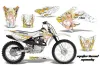 Honda CRF70 Dirt Bike Custom Graphic Kit - 2004-2015