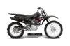 Honda CRF70 Dirt Bike Graphic Kit - 2004-2015 Bone Collector Black