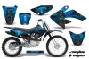 Honda CRF70 Dirt Bike Graphic Kit - 2004-2015 Zombie Trooper