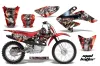 Honda CRF80 Dirt Bike Custom Graphic Kit - 2004-2010