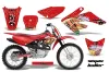 Honda CRF80 Dirt Bike Custom Graphic Kit - 2004-2010