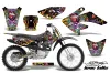 Honda CRF80 Dirt Bike Custom Graphic Kit - 2004-2010