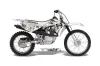 Honda CRF80 Dirt Bike Graphic Kit - 2004-2010 Butterfly White