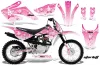 Honda CRF80 Dirt Bike Graphic Kit - 2011-2016 Starlett Pink