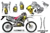 Honda CRM 250 AR Dirt Bike Custom Graphic Kit - 1989-1999