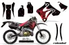 Honda CRM 250 AR Dirt Bike Custom Graphic Kit - 1989-1999