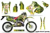 Honda CRM 250 AR Dirt Bike Graphic Kit - 1989-1999 Motorhead Mandy Green
