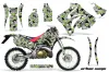 Honda CRM 250 AR Dirt Bike Graphic Kit - 1989-1999 Urbam Camo Green