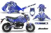 Honda Grom 125 Dirt Bike Custom Graphic Kit - 2013-2016
