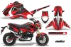 Honda Grom 125 Dirt Bike Custom Graphic Kit - 2013-2016