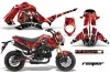 Honda Grom 125 Dirt Bike Custom Graphic Kit - 2013-2016