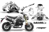 Honda Grom 125 Dirt Bike Custom Graphic Kit - 2013-2016