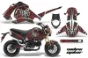 Honda Grom 125 Dirt Bike Custom Graphic Kit - 2013-2016