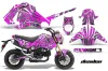 Honda Grom 125 Dirt Bike Custom Graphic Kit - 2013-2016