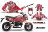 Honda Grom 125 Dirt Bike Custom Graphic Kit - 2013-2016