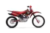 Honda XR100 Dirt Bike Graphic Kit - 2001-2003 Widow Maker Red