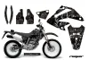 Honda XR250 SM Dirt Bike Graphic Kit - 2003-2005 Reaper Black