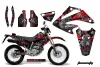 Honda XR250 SM Dirt Bike Graphic Kit - 2003-2005 Toxicity Red