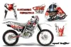 Honda XR400 Dirt Bike Custom Graphic Kit - 1996-2004