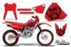 Honda XR400 Dirt Bike Custom Graphic Kit - 1996-2004