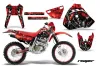 Honda XR400 Dirt Bike Graphic Kit - 1996-2004 Reaper Red