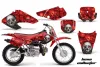 Honda XR50 Dirt Bike Custom Graphic Kit - 2000-2003