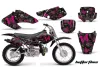 Honda XR50 Dirt Bike Custom Graphic Kit - 2000-2003
