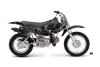 Honda XR50 Dirt Bike Graphic Kit - 2000-2003 Camoplate Black