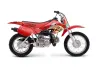 Honda XR50 Dirt Bike Graphic Kit - 2000-2003 Vegas Baller Red