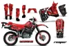 Honda XR650L Dirt Bike Custom Graphic Kit - 1993-2025