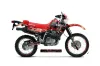 Honda XR650L Dirt Bike Graphic Kit - 1993-2025 Mad Hatter Red