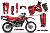 Honda XR650L Dirt Bike Graphic Kit - 1993-2025 Northstar Red