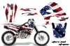 Honda XR650R Dirt Bike Custom Graphic Kit - 2000-2010