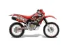 Honda XR650R Dirt Bike Graphic Kit - 2000-2010 Mad Hatter Red