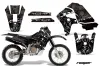 Honda XR650R Dirt Bike Graphic Kit - 2000-2010 Reaper Black