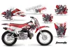 Honda XR70 Dirt Bike Custom Graphic Kit - 2001-2003