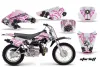 Honda XR70 Dirt Bike Custom Graphic Kit - 2001-2003