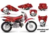 Honda XR70 Dirt Bike Custom Graphic Kit - 2001-2003