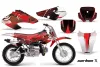Honda XR70 Dirt Bike Custom Graphic Kit - 2001-2003