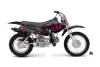 Honda XR70 Dirt Bike Graphic Kit - 2001-2003 Butterfly Pink