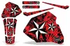 Honda XR80 Dirt Bike Custom Graphic Kit - 1985-2000