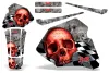 Honda XR80 Dirt Bike Custom Graphic Kit - 1985-2000