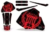 Honda XR80 Dirt Bike Custom Graphic Kit - 1985-2000