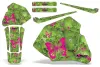 Honda XR80 Dirt Bike Graphic Kit - 1985-2000 Butterfly Green