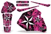 Honda XR80 Dirt Bike Graphic Kit - 1985-2000 Northstar Pink