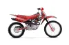 Honda XR80 Dirt Bike Graphic Kit - 2001-2003 Bone Collector Red